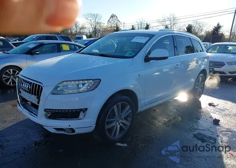 2015 Audi Q7 3.0T Premium из США, поврежденный, VIN WA1LGAFE5FD020354